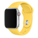 Correa silicona Apple Watch (amarilla)
