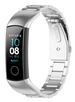 Correa acero Honor Band 4/5 (plata)