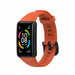 Correa silicona Honor Band 6 (naranja oscuro)