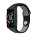 Correa de silicona Honor Band 6 (negro/gris)