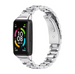 Correa acero Honor Band 6 (plata)