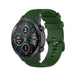 Correa silicona lujo Honor Magic Watch 2 (verde militar)