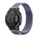 Correa milanese Honor Magic Watch 2 (morado claro)