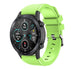 Honor Magic Watch 2 Silicone Strap with Buckle (Light Green)
