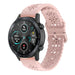 Correa silicona estampada Honor Magic Watch 2 42mm (rosa)