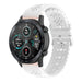 Correa silicona estampada Honor Magic Watch 2 42mm (blanco)