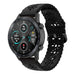 Correa silicona estampada Honor Magic Watch 2 42mm (negro)
