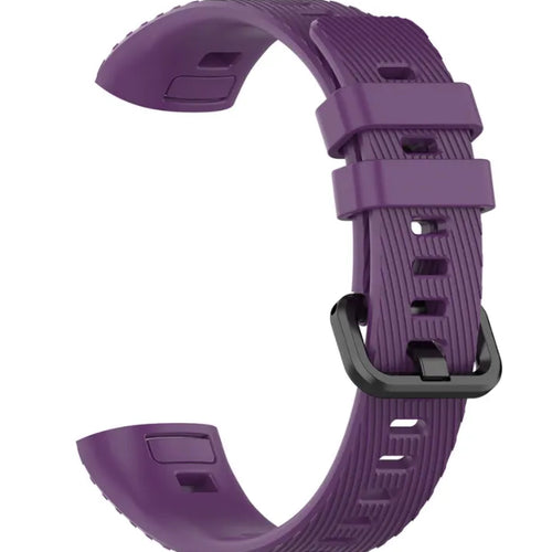 huawei-band-4-pro-armband-silikon-lila