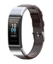 Correa cuero Huawei Band 3/4 Pro (marrón oscuro)