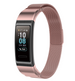 Correa milanesa Huawei Band 3/4 Pro (rosa)
