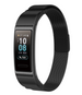 Correa milanesa Huawei Band 3/4 Pro (negra)