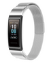 Correa milanesa Huawei Band 3/4 Pro (plateada)
