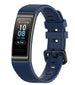 Correa silicona Huawei Band 3/4 Pro (azul oscuro)