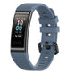 Correa silicona Huawei Band 3/4 Pro (gris azul)