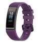Correa silicona Huawei Band 3/4 Pro (morado)