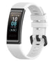 Correa silicona Huawei Band 3/4 Pro (blanca)