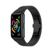 Correa de metal Huawei Band 6 (negro)