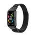 Correa milanesa Huawei Band 6 (negra)