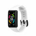 Huawei Band 6 Silicone Strap (White)