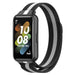 Huawei Band 7 Milanese Strap (Black/White)