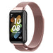 Correa milanese Huawei Band 7 (rosado)