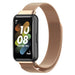 Correa milanese Huawei Band 7 (oro rosado)