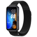 Correa milanesa Huawei Band 8 (negro)