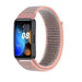Correa nylon Huawei Band 8 (rosa)