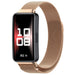 Correa milanesa Huawei Band 9 (oro rosa)