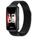 Correa milanesa Huawei Band 10 (negra)