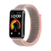 Correa nylon Huawei Band 9 (rosa)