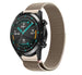 Correa milanese Huawei Watch GT / GT2 (champán)