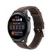 Huawei Watch 3 (Pro) Leather Strap (Dark Brown)