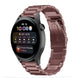 Correa acero Huawei Watch 3 (Pro) (bronce/oro)