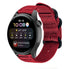Correa nylon Huawei Watch 3 (Pro) (rojo)