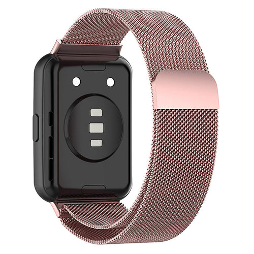 huawei-watch-fit-2-milanaise-band-rosa