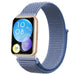 Huawei Watch Fit 2 Nylon Strap (Blue)