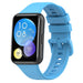 Correa silicona Huawei Watch Fit 2 (azul claro)