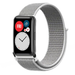 Correa nylon Huawei Watch Fit (gris)