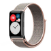 Correa nylon Huawei Watch Fit (arena rosa)