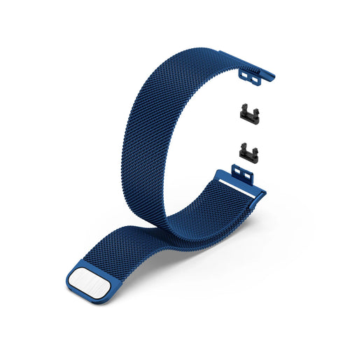 Correa Milanesa Huawei Watch Fit SE (azul)