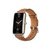 Correa cuero Huawei Watch Fit Mini (marrón)
