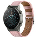 Correa cuero Huawei Watch GT 2 Pro (rosa)
