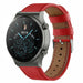 Correa cuero Huawei Watch GT 2 Pro (rojo)