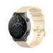 Huawei Watch GT 2 Pro Premium Silicone Strap (Beige)