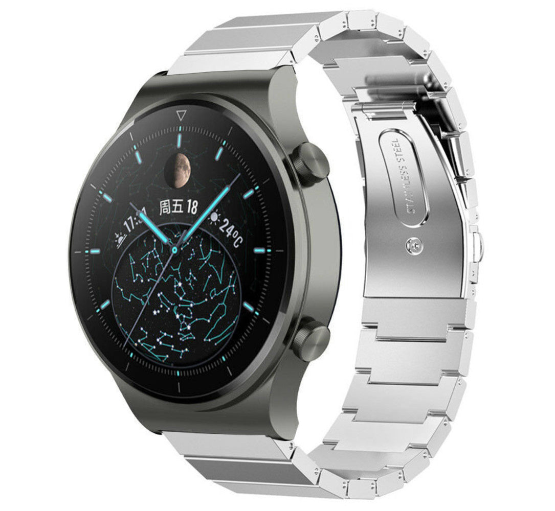 Correa metálica Huawei Watch GT Pro (plata) - Main Image