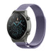 Correa milanese Huawei Watch GT 2 Pro (morado claro)
