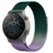 Correa milanese Huawei Watch GT 2 Pro (morado/verde)
