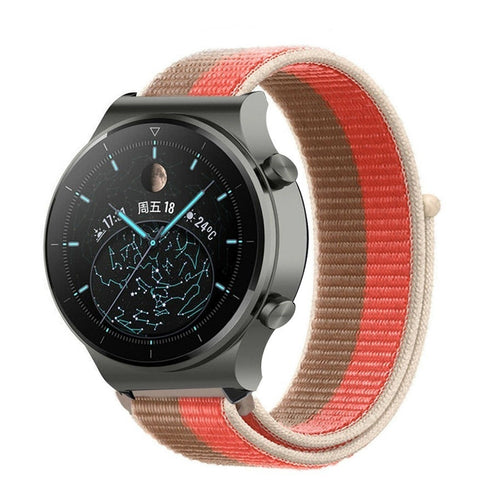 huawei-watch-gt-2-pro-nylon-bandje-pomelo