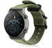 Huawei Watch GT 2 Pro Nylon Strap with Buckle (Green)
